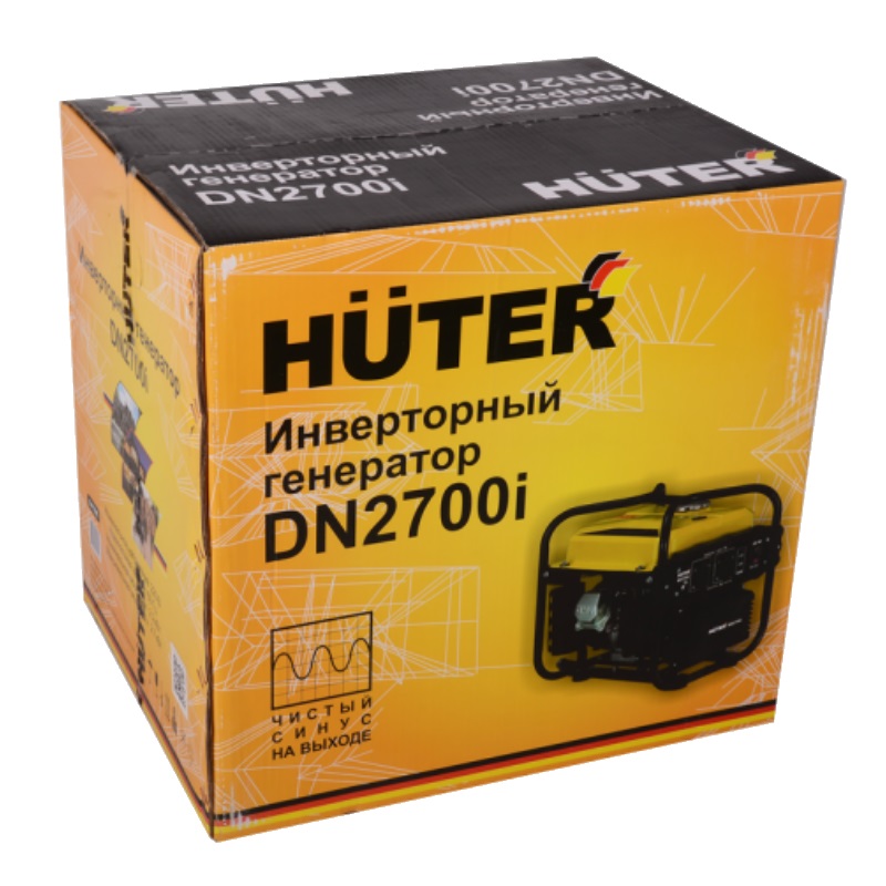 Инверторный генератор DN2700i Huter