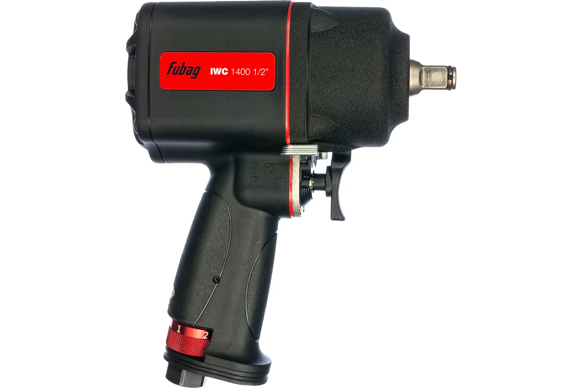 Пневмогайковерт FUBAG IWC 1400 1/2", 1380Нм, 255л/мин, 8400об/мин