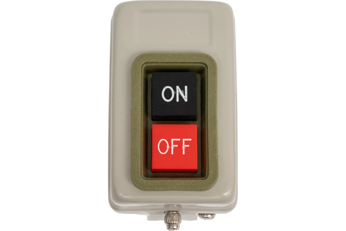 Выключатель кнопочный ВКН-316 3Р 16А 230/400В IP40 TDM*