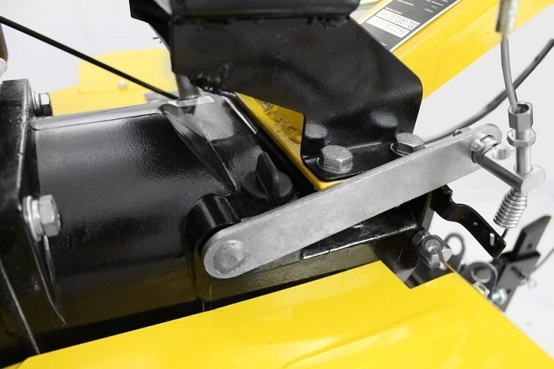 Мотоблок HUTER MK-9500, 9л.с.,4хт.дв.250см3.,бак 6л, ш.обр.115см, 120кг