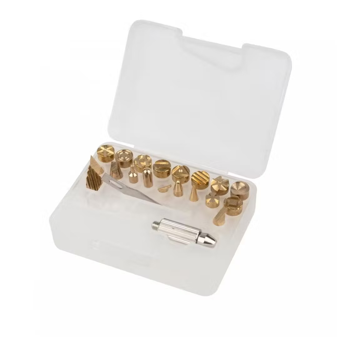 Паяльник-выжигатель 50Вт/220В (22 насадки) 12-0187 //REXANT