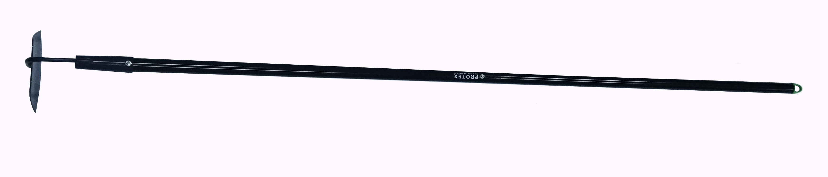 Тяпка "Дачная" радиусная в сборе, алюм. черенок PROTEX