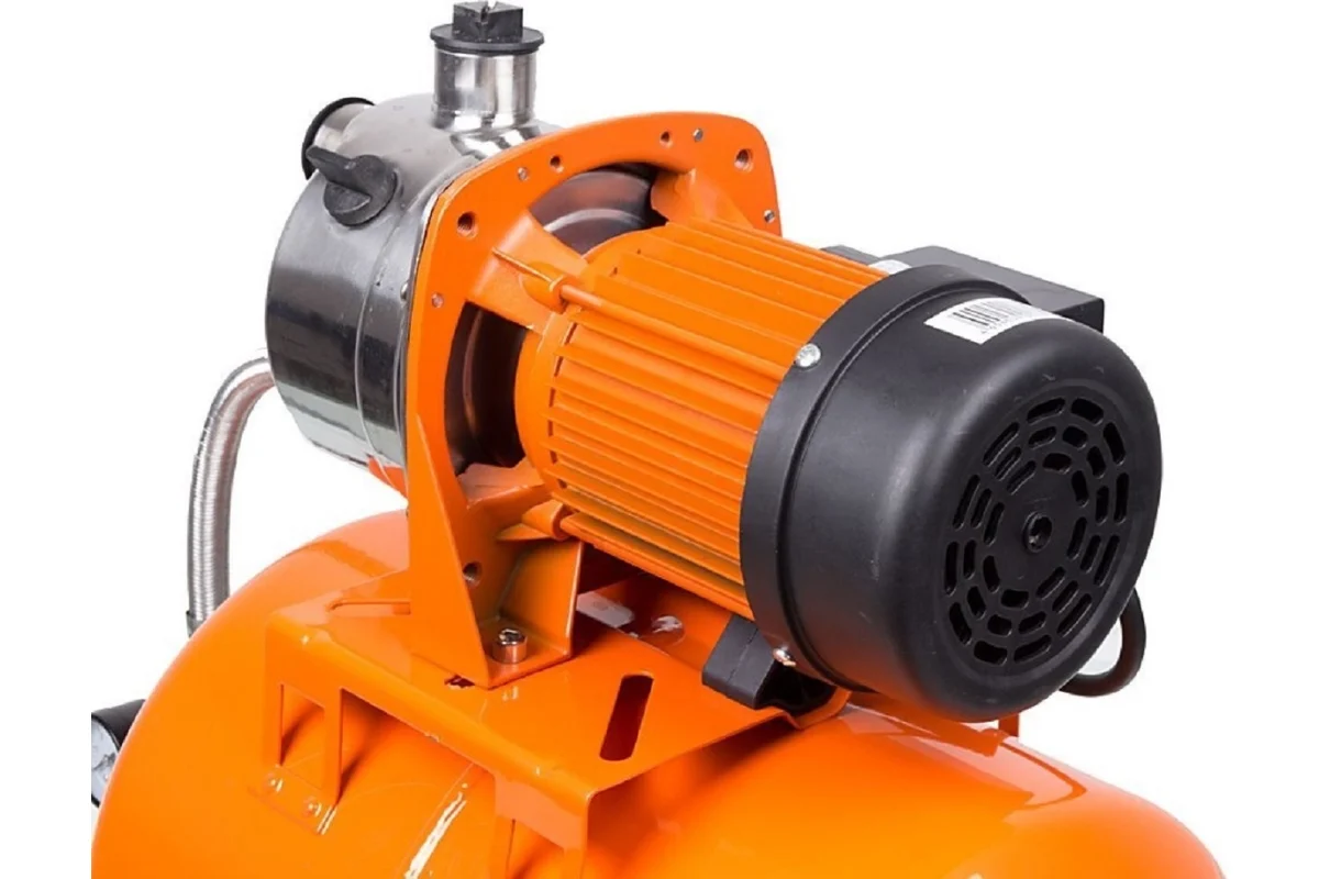 ВИХРЬ Насосная станция АСВ-800/24Н, 800Вт, бак 24л, гл. вс. 9м,  60л/мин,эжектор