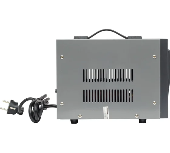 РЕСАНТА LUX АСН-1500/1-Ц Стабилизатор напряжения, 1ф ном.мощн.1,5кВт, вход.напряж.140-260В,1розетк