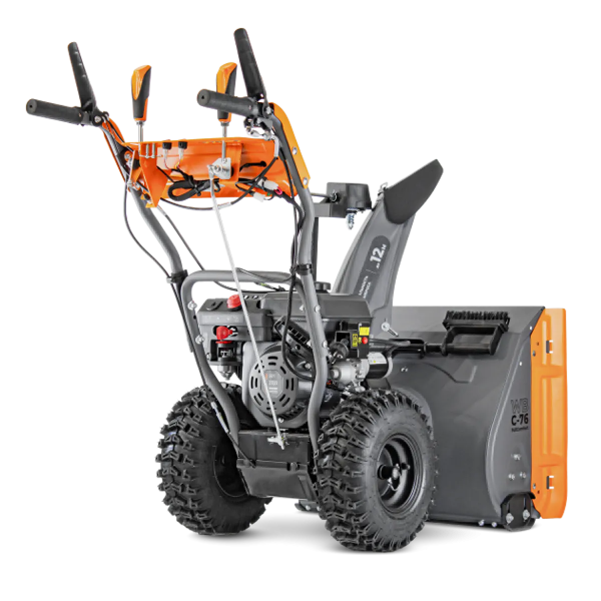 Снегоуборщик бензиновый VILLARTEC WB C-76 FullComfort (212 см3, 61/51 см, 4/1 скоростей)