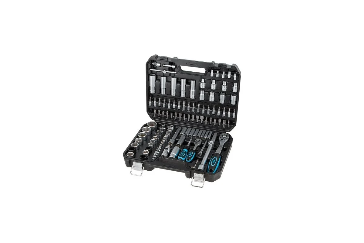 Набор головок и бит 110пр. 1/4",1/2" PRO STARTUL LE MANS (PRO-110L) (6 граней)