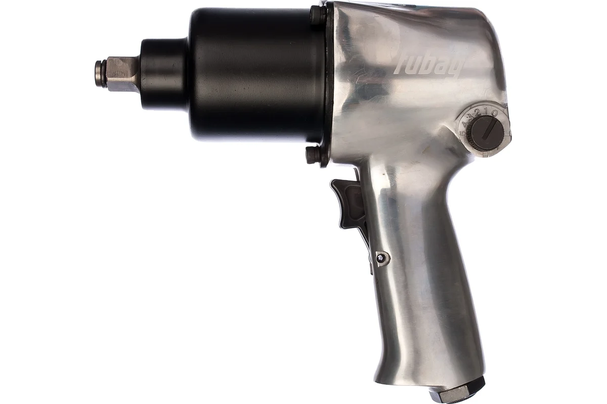 Пневмогайковерт ударный FUBAG IW580  1/2" (226л/м_576Нм_6.3бар_1/2")
