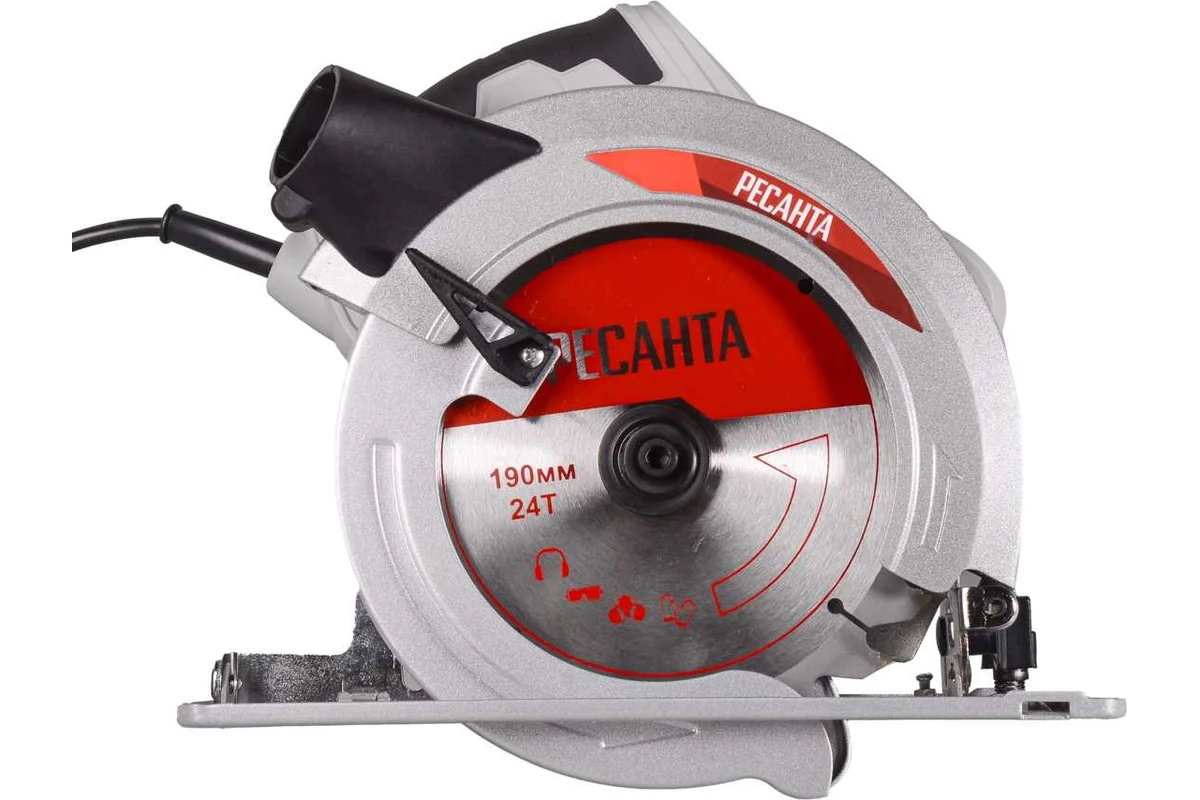 РЕСАНТА ДП-190/1800  Пила диск., 1800Вт, 5500 об/мин, диск 190х20 мм 