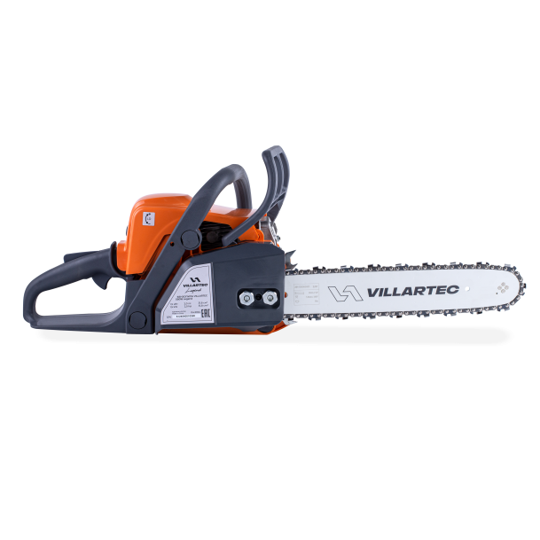 Бензопила VILLARTEC SB018 Legend, шина 40 см.(16")  Цепь 3/8 1.3 55 зв.+ Набор заточной Stihl d4,0мм