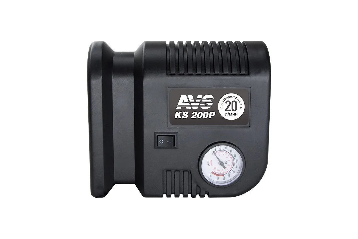Компрессор автомобильный AVS KS200P