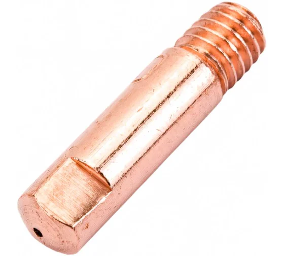 Сварочный наконечник Ф 0.8 мм M6х25 мм E-Cu SOLARIS (поштучно)