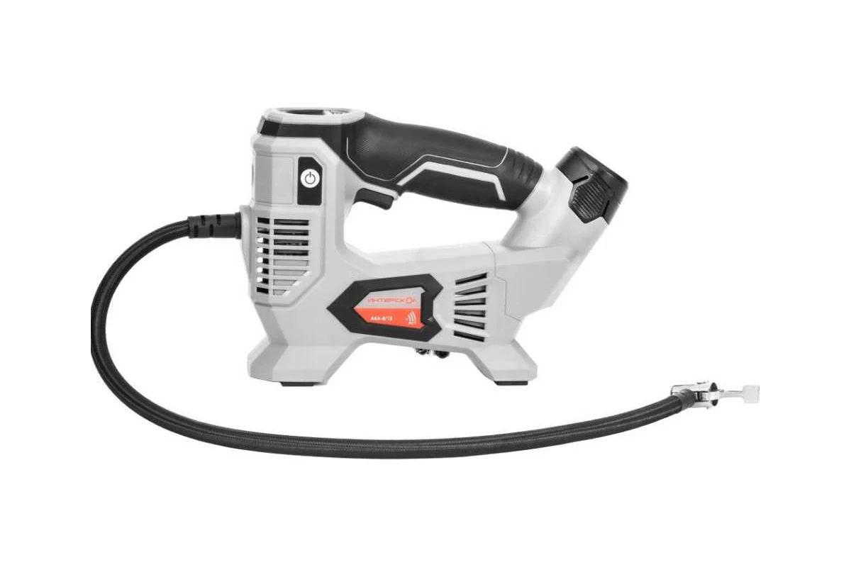 АКА-8/12ЭМ аккум. компрессор (Li-ion, картон, 2 аккум., 2,0 Ач, ЗУ)