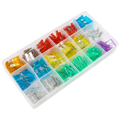 Набор предохранителей AVS FC-370 BOX 180 шт., стандарт