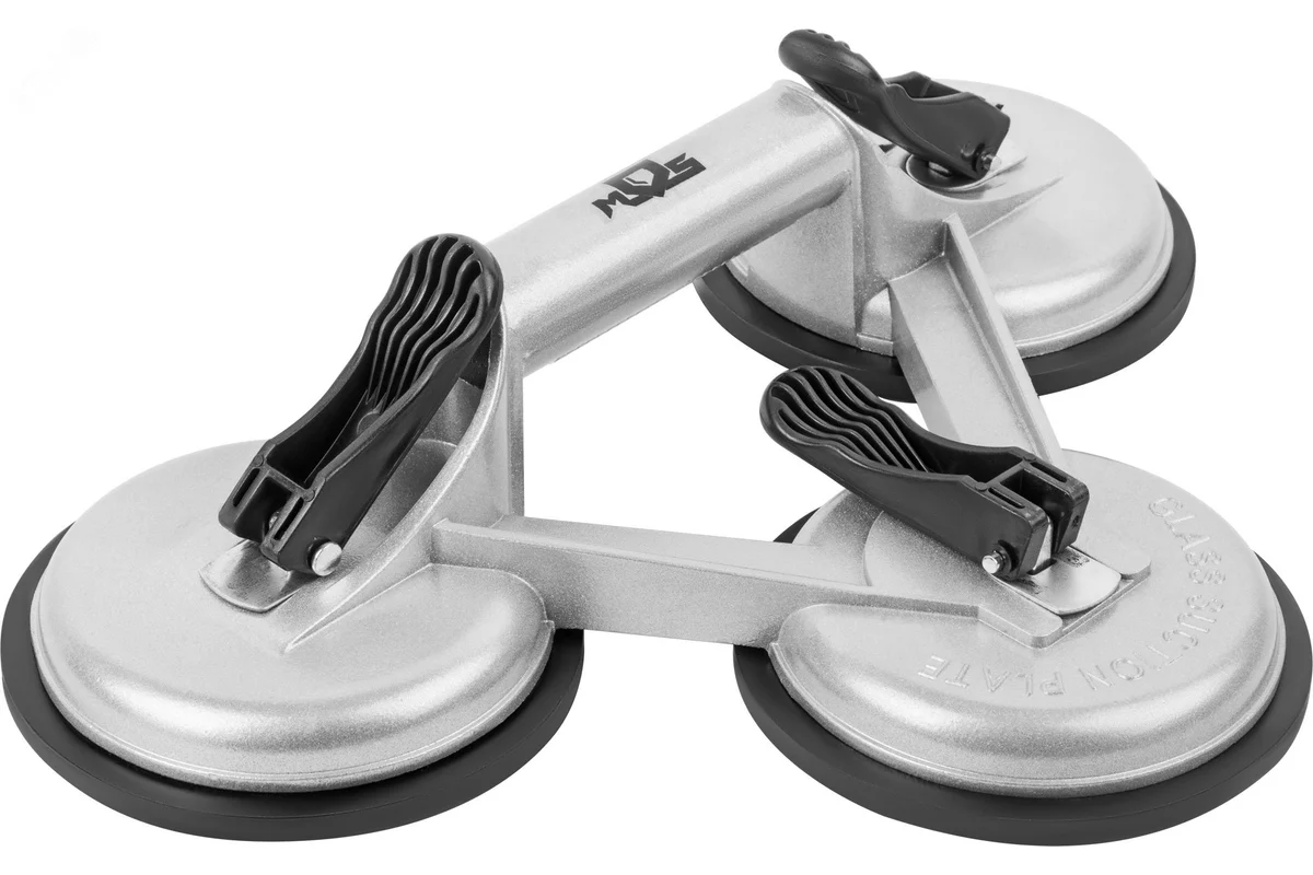 Cтеклодомкрат алюминиевый тройной