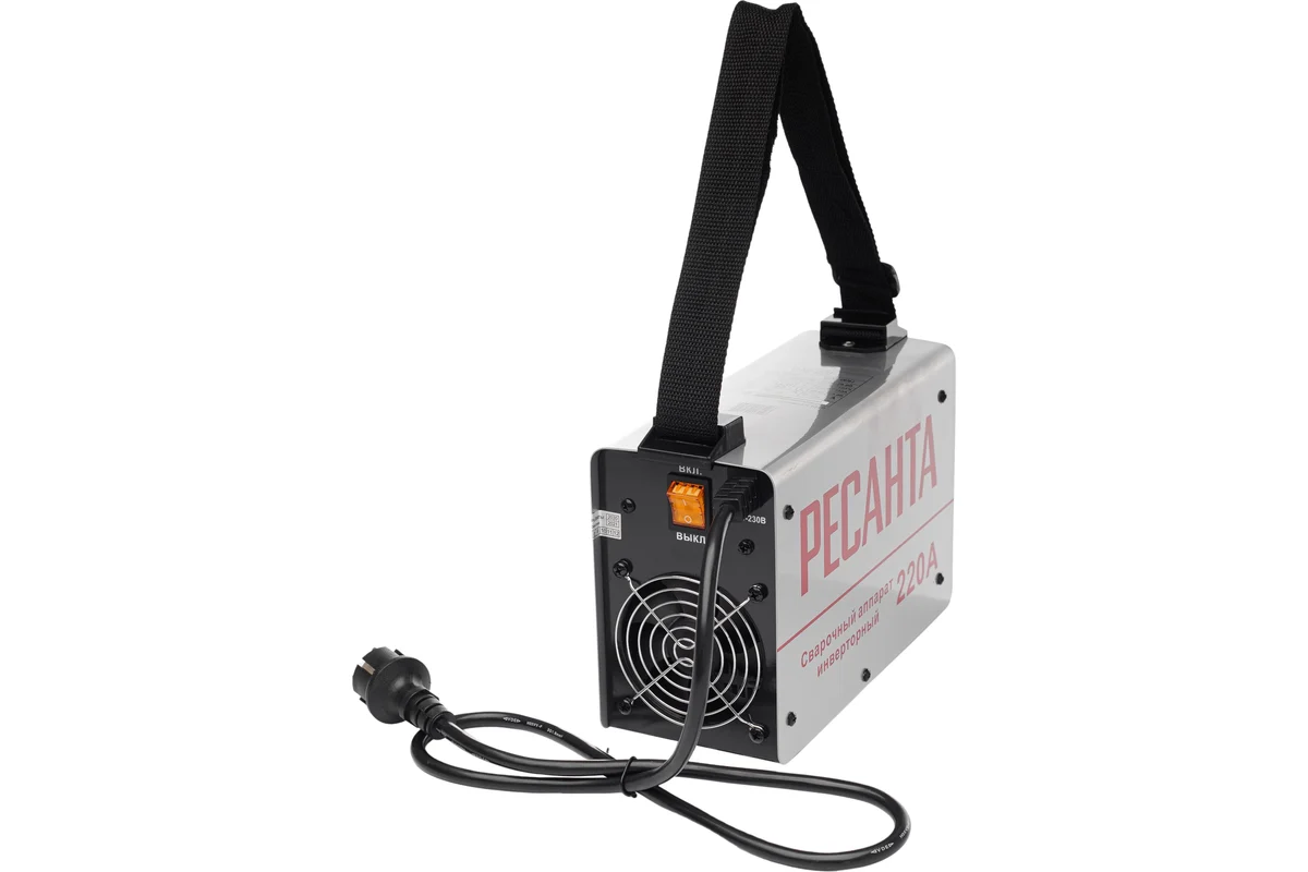 РЕСАНТА Сварочный аппарат инверторный  САИ-220, 220В, в кейсе