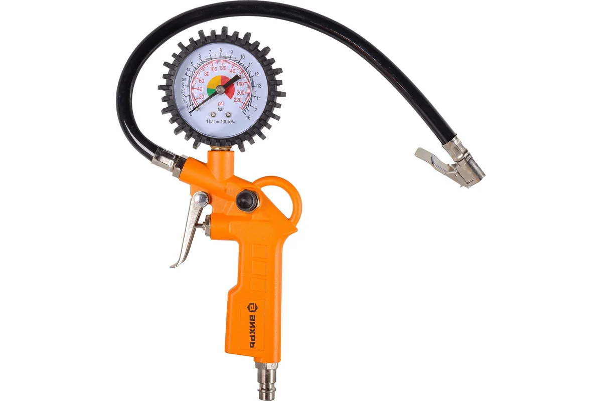 Набор пневмоинструмента НП-4 Вихрь