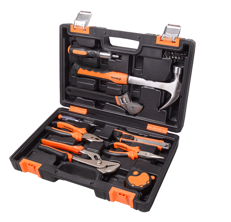 Набор инструмента бытовой, в кейсе 23 предмета Вихрь