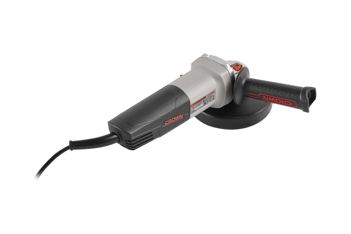 Угловая шлифовальная машина CROWN CT13499-125, Ø125 мм, 720 Вт, 11000 об/мин
