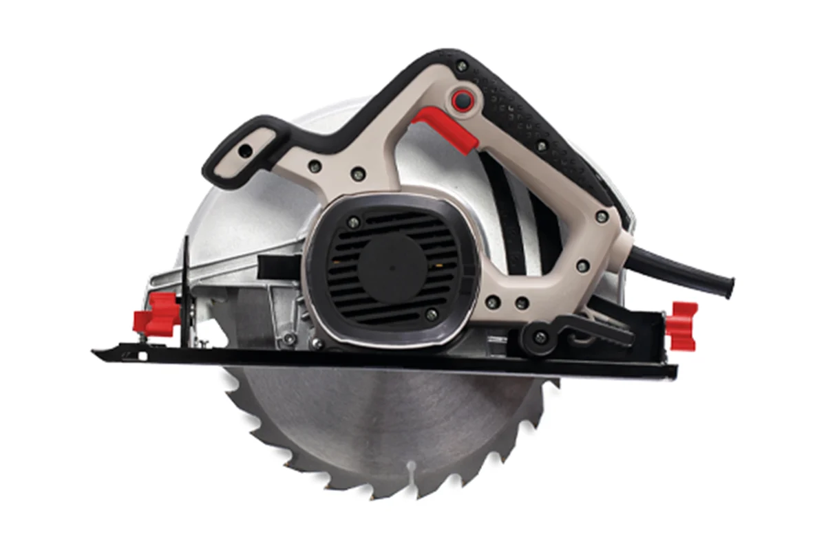 Дисковая пила CROWN CT15210-235, 2,0кВт, пропил 85мм, диск 235х30мм, 4500об/мин