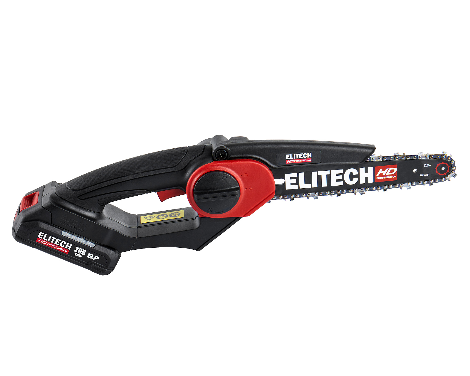ELITECH CS 2008BLK (E1611.016.00) (Пила цепная аккумуляторная)