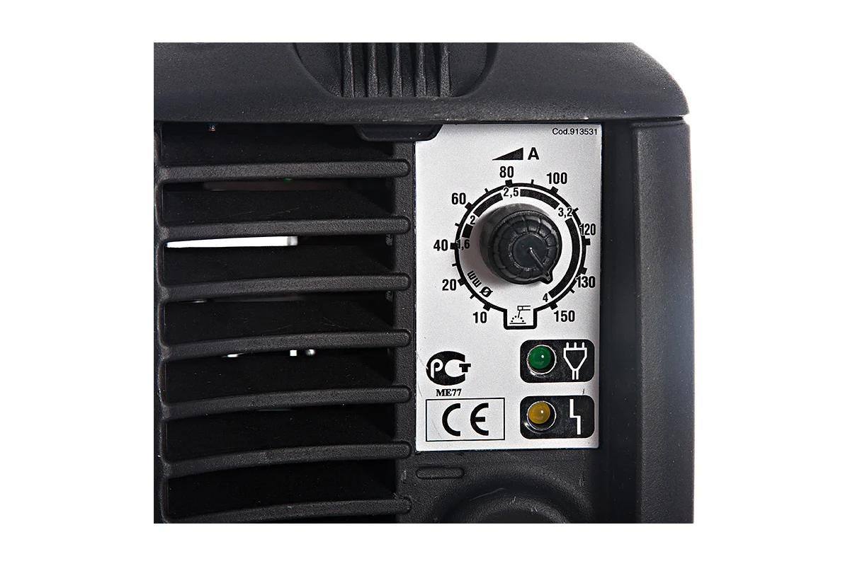 Сварочный аппарат PRESTIGE 171/S, инверторный,  BlueWeld, 220В, 10-150А, электрод ф. 1,6-4мм