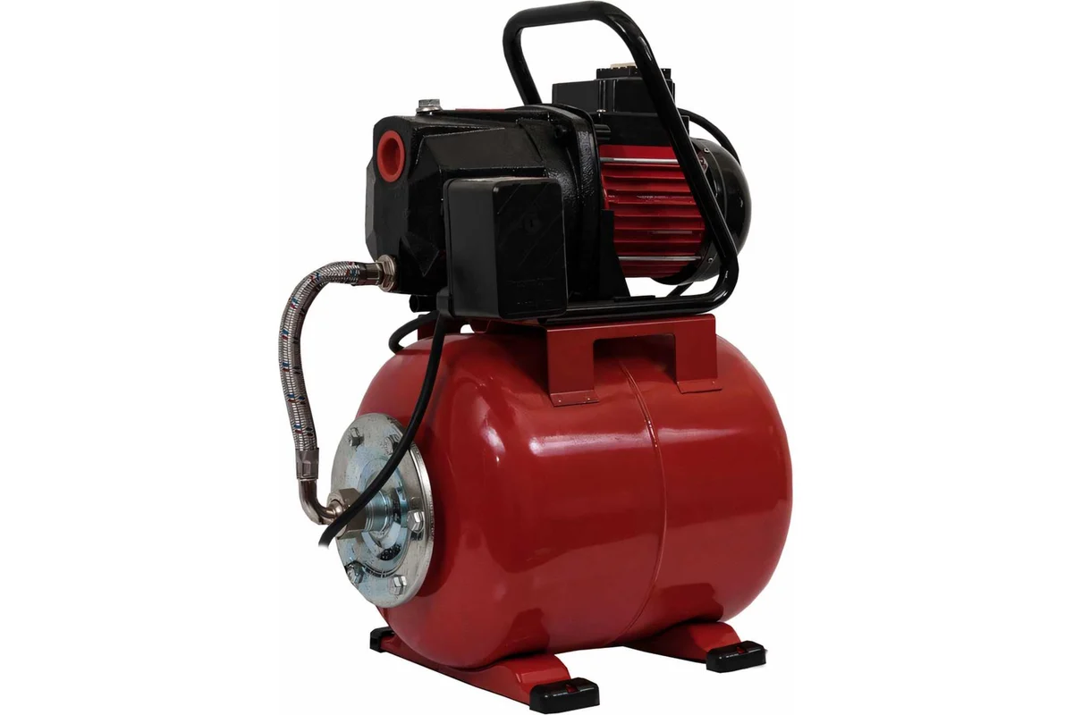 Насосная станция QUATTRO ELEMENTI Automatico 1000 Ci (1000 Вт, 3300 л/ч, для чистой, 42 м, 16,3кг)