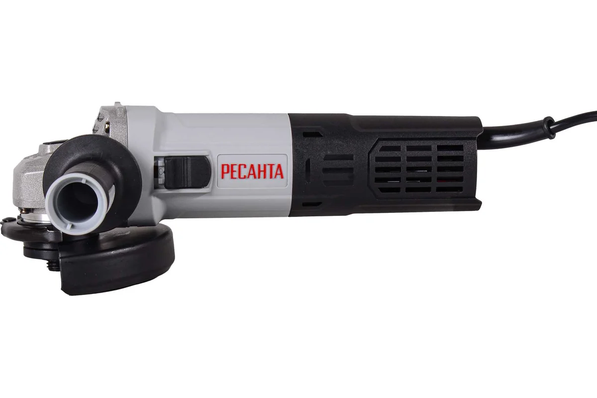 Углошлифовальная машина УШМ-125/1400 ЭПП  1400Вт,3000-12000об/мин //Ресанта
