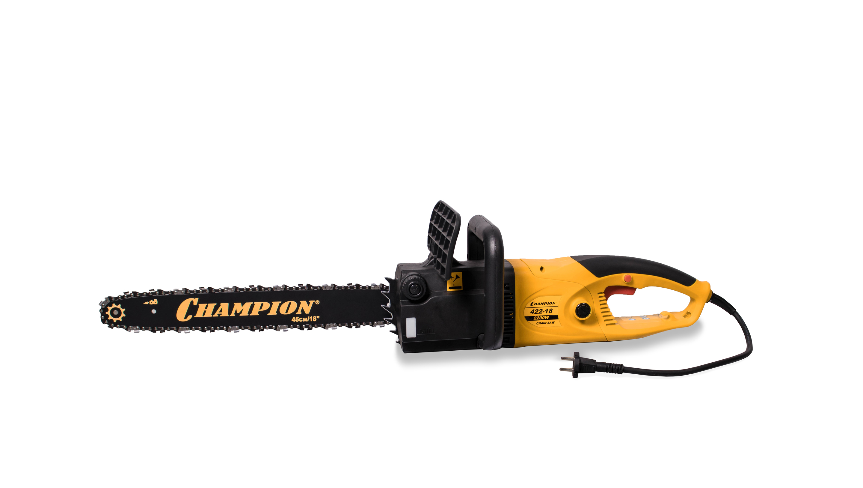 Электропила CHAMPION  422-18" 3/8-1,3-62 (2,2кВт 4,4кг)