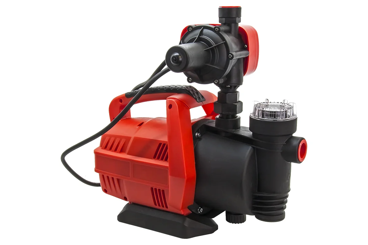 Насосная станция QUATTRO ELEMENTI Automatico  700 EL (700 Вт, 3000 л/час, для чистой, 35 м,)