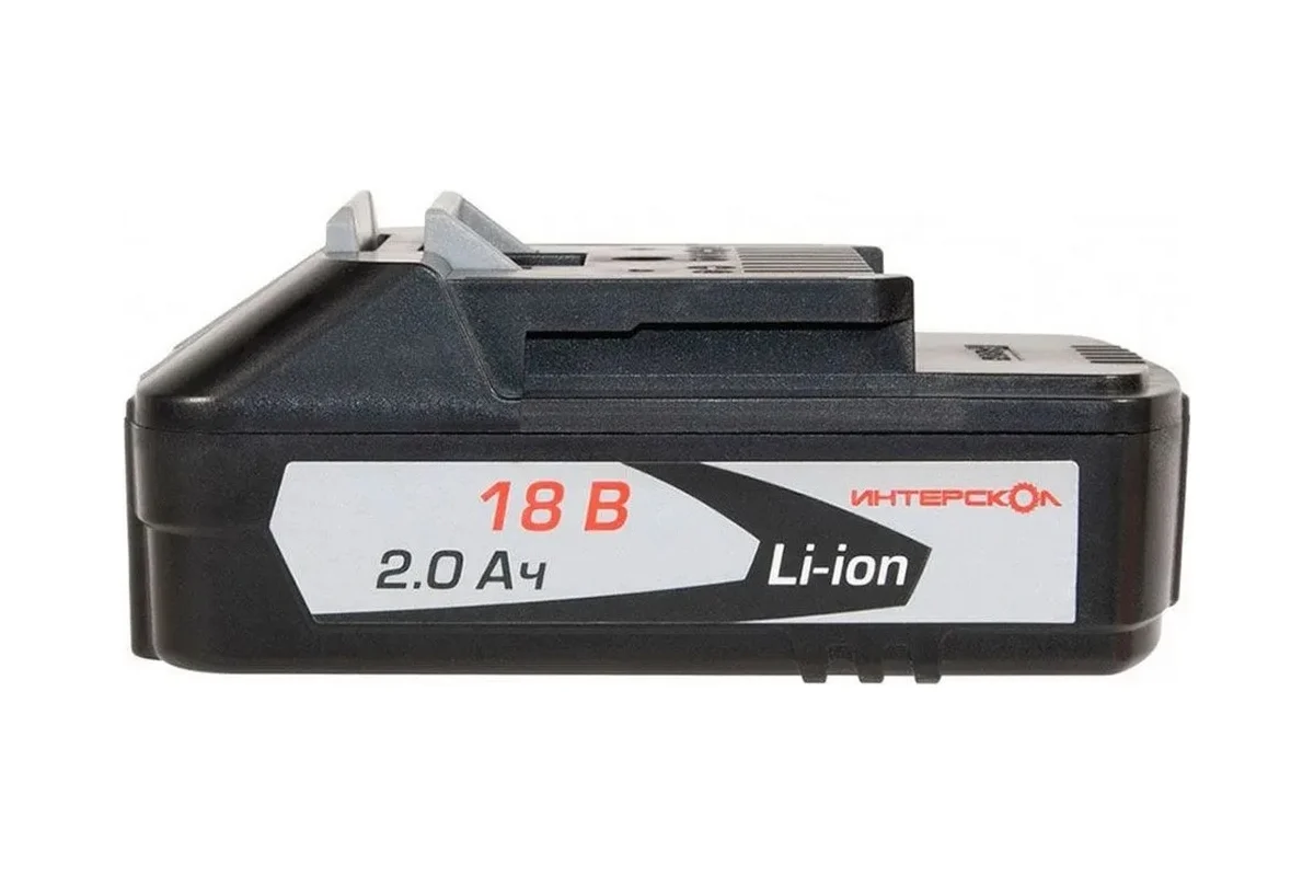 ИНТЕРСКОЛ АПИ-2/18И аккум. блок 2Ач, 18В, Li-ion с инд.