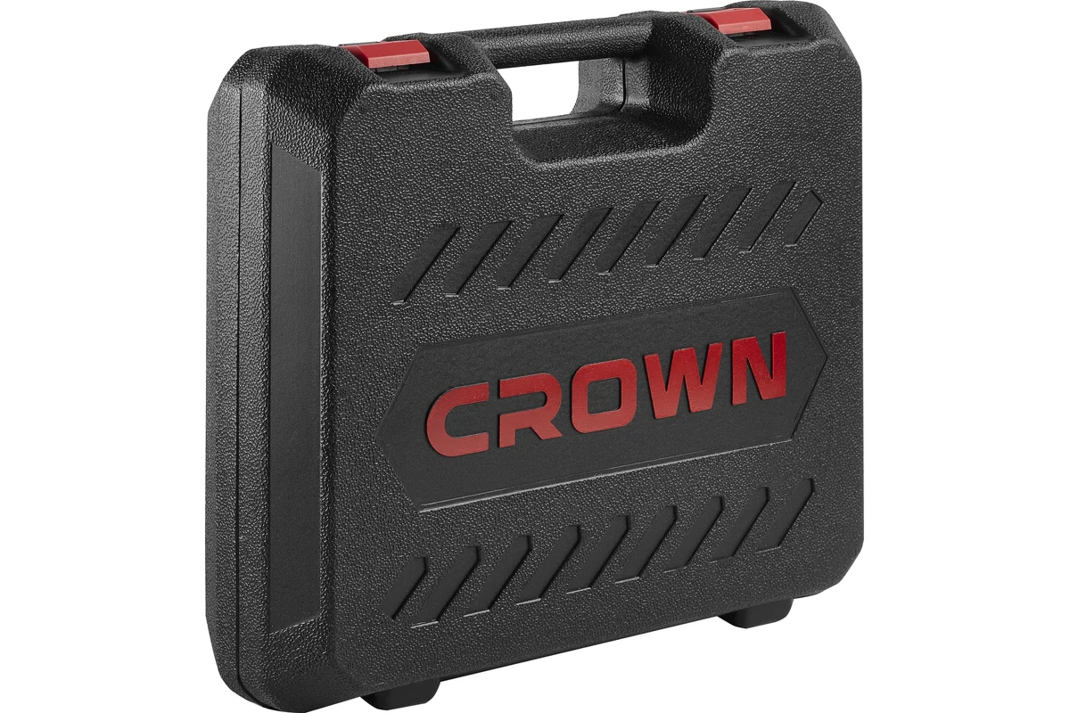 Аккум. ударн шуруп BL CROWN CT21093HMX-2 BMC, 20 В,2Х2,0АчLi-ion,  БЗП-13 мм, 75/50Нм, кейс
