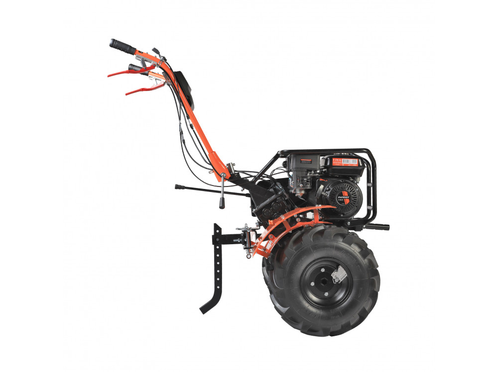 Мотоблок PATRIOT УРАЛ (EXTREME)  дв. Р175FC,7.8л/с,бак 3,6л,4ск вп/2назад, шир.обр. до 90см, 110кг