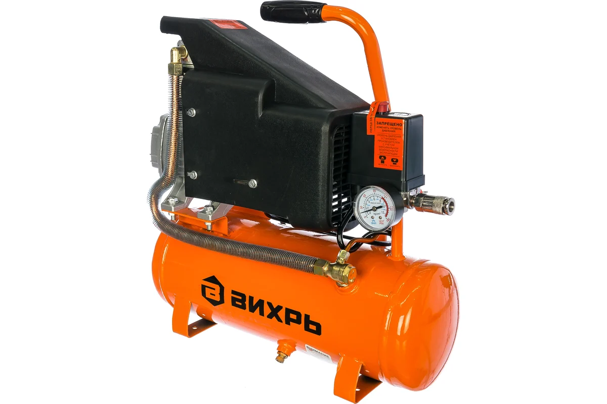 Компрессор Вихрь КМП-210/10