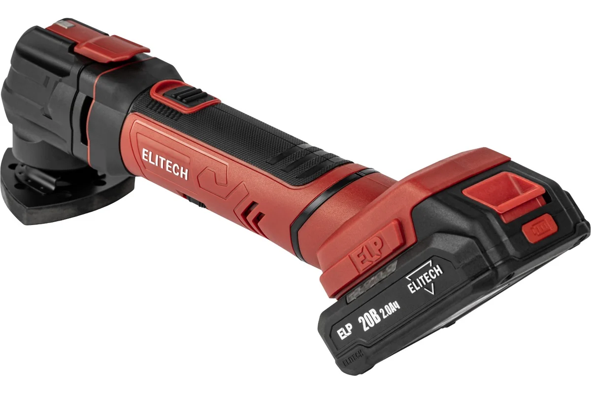 ELITECH МИА 2003СЛ Инструмент м/функц акк,20В,1х2.0Ач,ELP,5000-19000кол/м,1.0кг