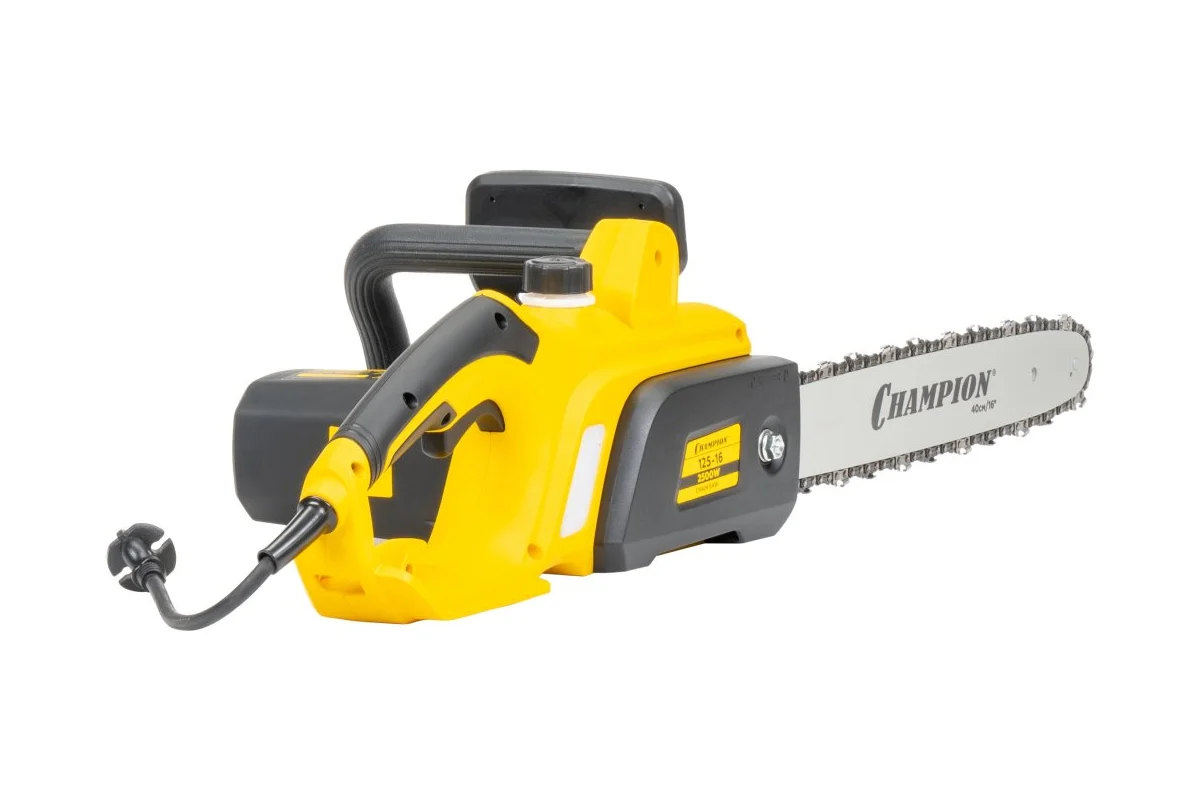 Электропила CHAMPION 125-16" 3/8-1,3-56 (2,5кВт 5кг)