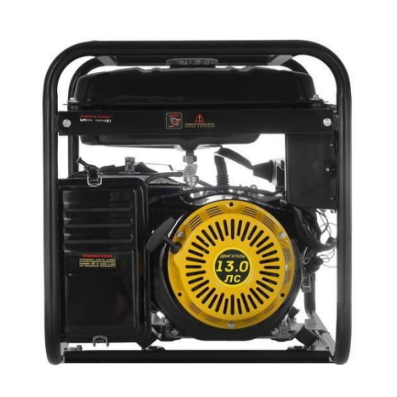 HUTER Бензиновый генератор DY6500LX 220 В, 4х тактн., номин.мощность 5кВт, бак 22л,эл/ручн.стартер