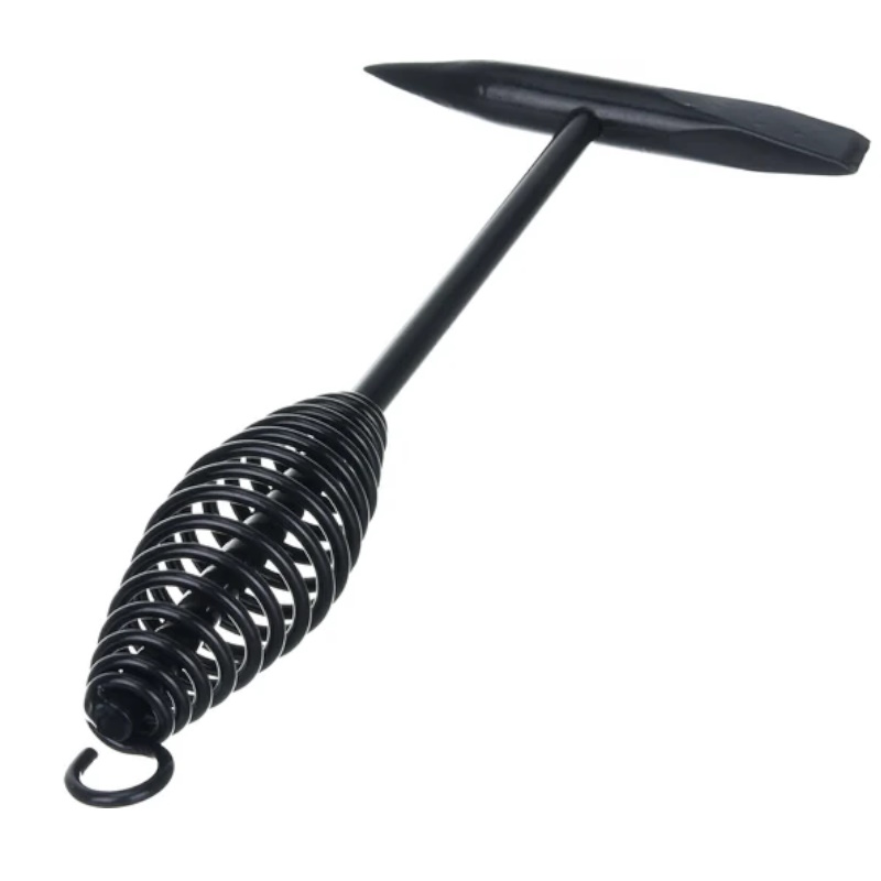 Молоток сварщика шлакоотбойный 300 г SOLARIS