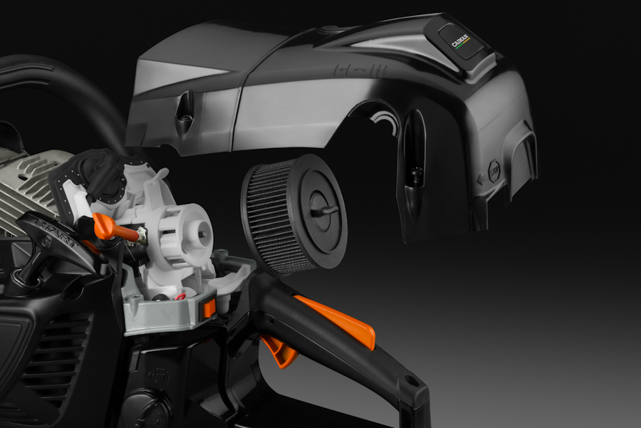 Бензопила CAIMAN Chenso 45-16 SL16 Decompressor (2в1) 66зв.