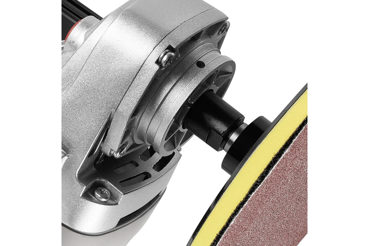 Полировальная машина CROWN CT13302MV, 1300Вт, 400-3000 об/мин, диск 180 мм