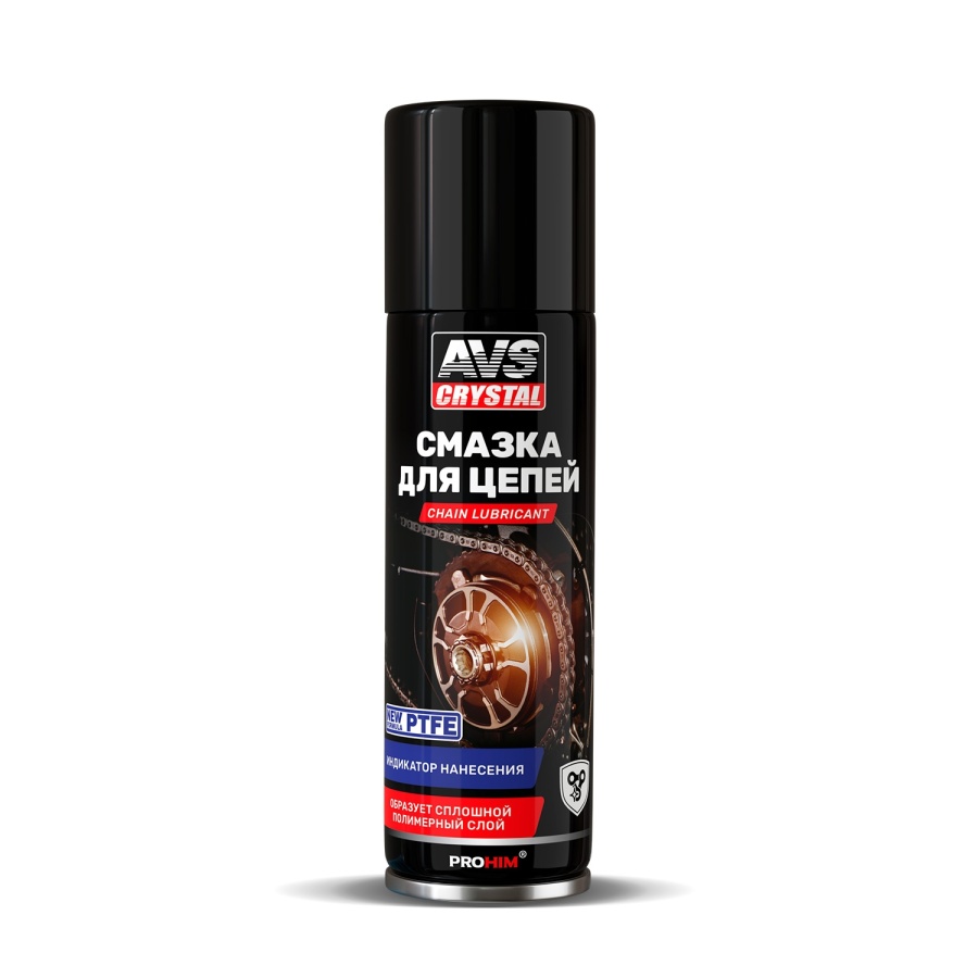 Смазка для цепей PTFE аэроз. 335 мл.AVK-180 //AVS