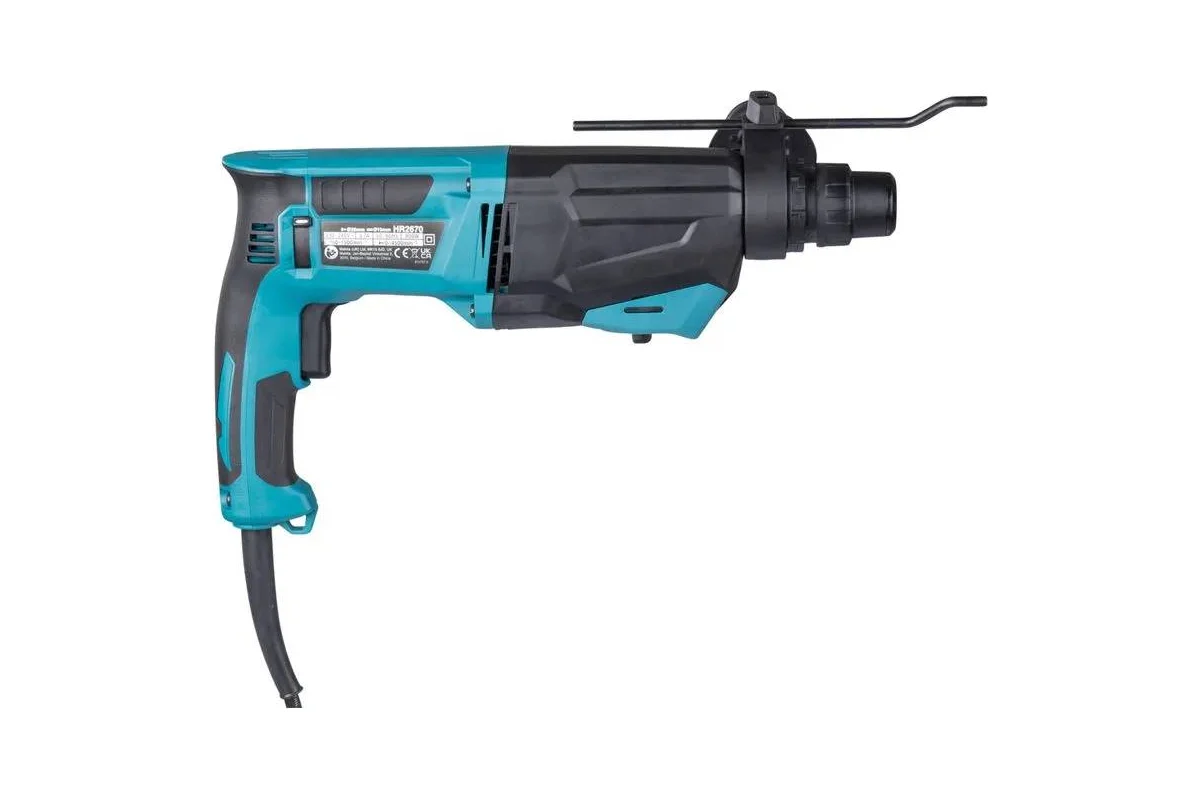 Перфоратор HR2670 SDS+,800Вт,26мм,3реж,3.0Дж,0-4500у/м,2.9кг,кейс