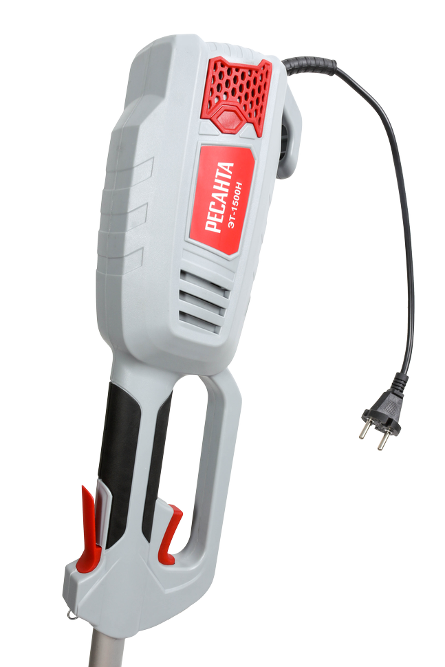 Электротриммер РЕСАНТА ЭТ-1500Н, 1500 Вт, леска ф 2,0 мм,+нож, 8000об/мин