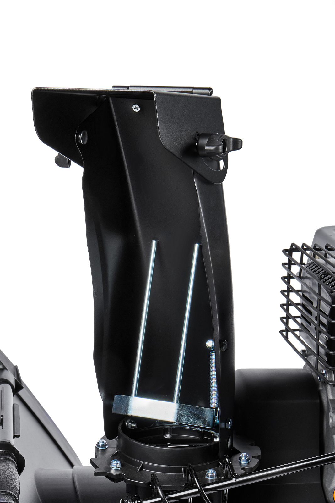 Снегоуборщик бенз.ELITECH HD ST 0656 (6,5 л.с.,шир. 56см, скор. +4/-2, колеса 13",ручной старт)
