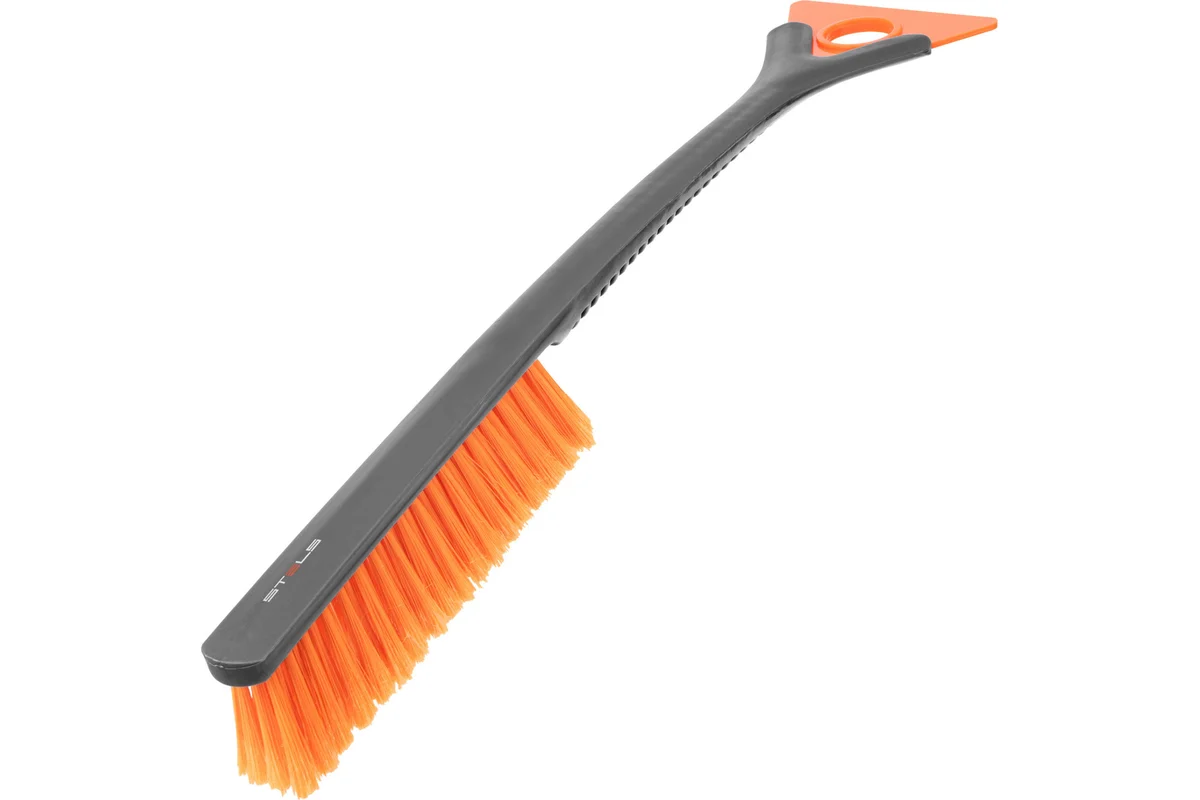 Щетка-сметка для снега со съемным скребком 530 мм// Stels