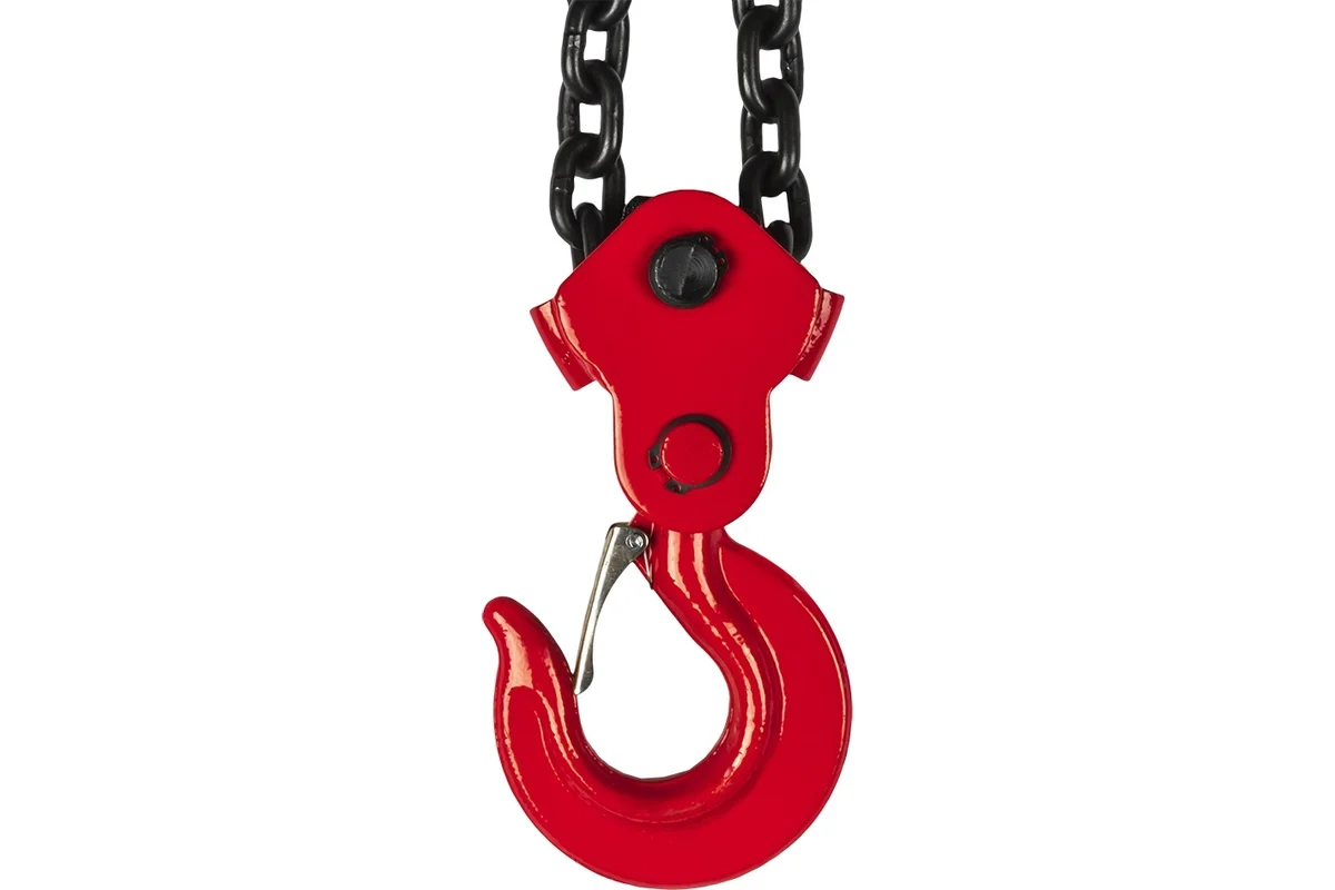 Таль ручная шестеренная QUATTRO ELEMENTI 3T3M (грузоподъемность 3000 кг, длина цепи 3 м)