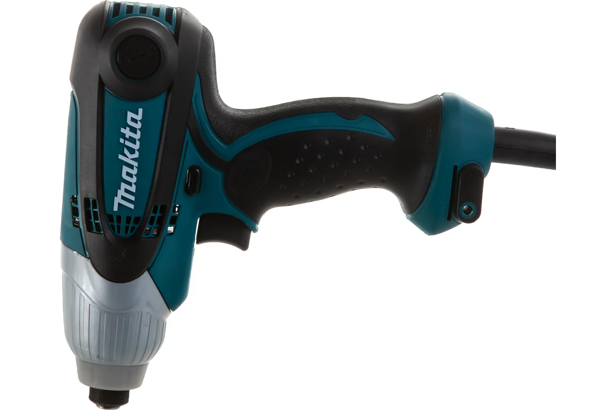 Makita Шуруповерт  TD0101, сетевой ударный, 230Вт, 0-3600 об/мин, 0.99 кг