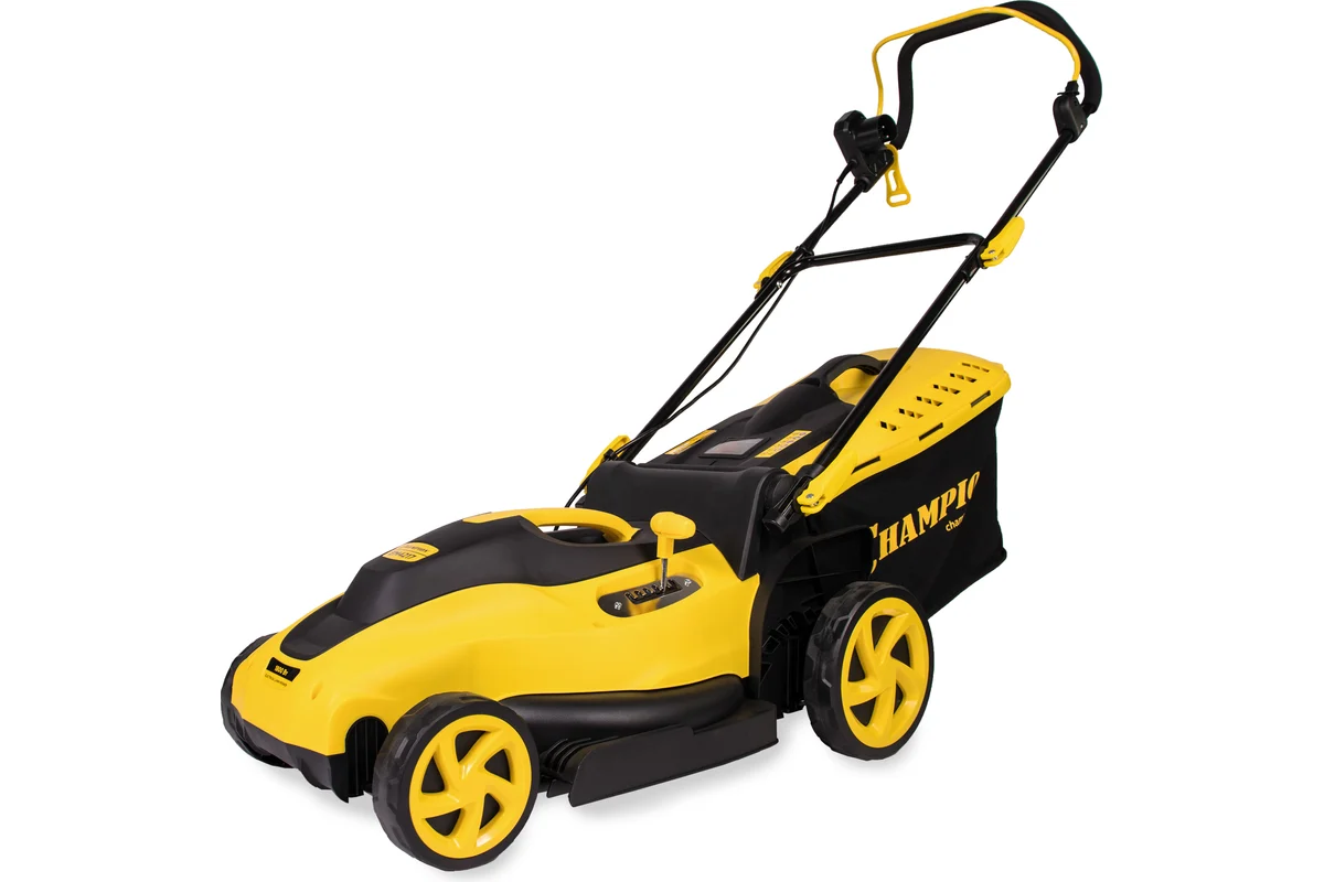 Газонокосилка электр. CHAMPION EM4217, 1800Вт, выс. скаш. 20 - 70 мм,ширина скаш.420мм 12,5кг
