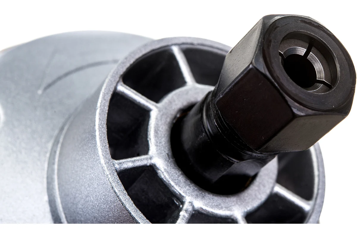 Прямая шлифовальная машина CROWN CT13314, 710Вт, 12000-28000 об/мин, цанга 6мм