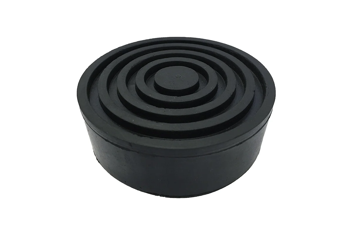 Опора резиновая для подкатного домкрата RFJ-105 (D-105мм,Н-35мм) AVS