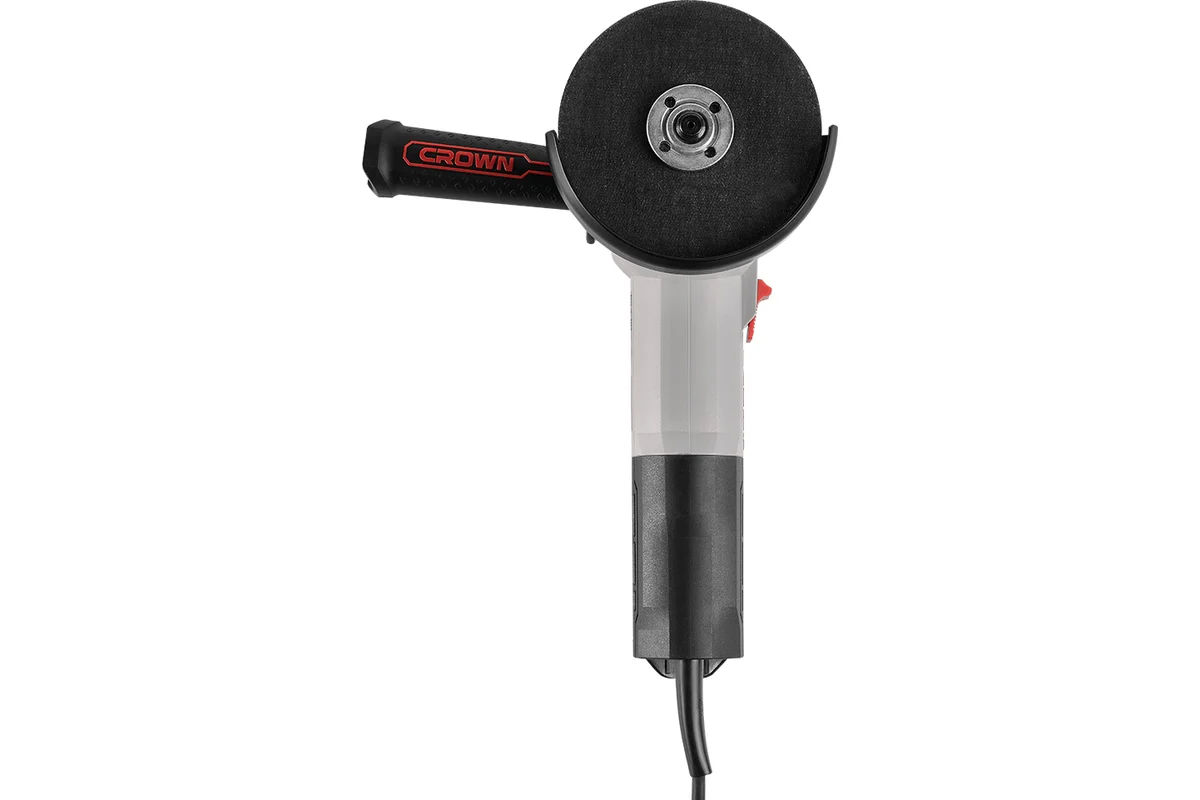Угловая шлифовальная машина CROWN CT13571-125R 900Вт, 12000 об/мин, М14, 125мм, restart protection